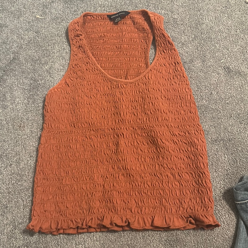 RIBBED AE TANK